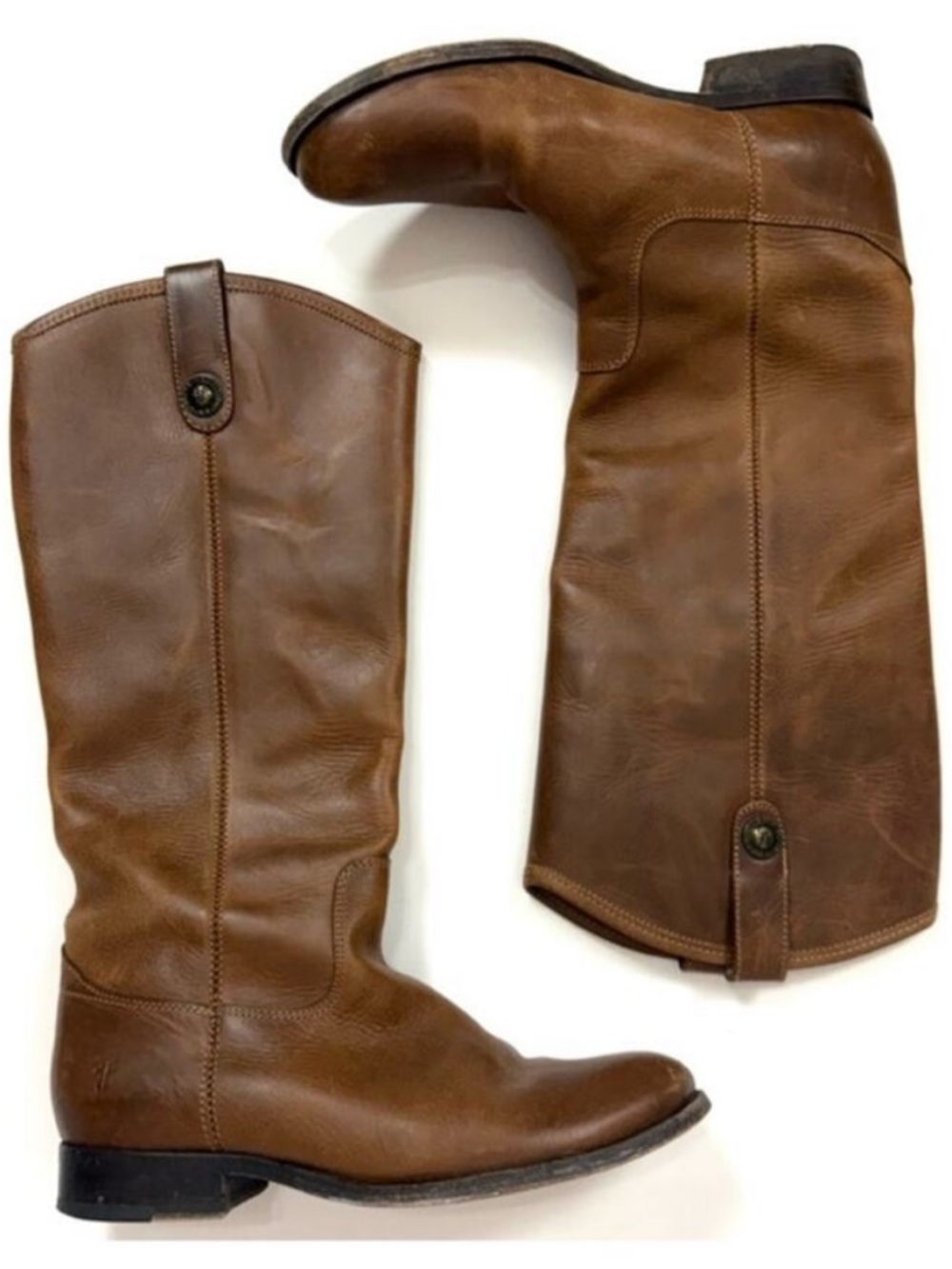 Frye Melissa Button Boots
